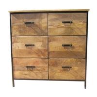 Manhattan Loft 6 Drawer Chest