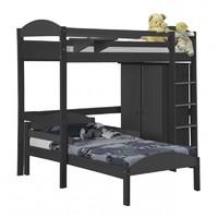 Maximus L Shape Graphite Long High Sleeper Set 1 with Graphite