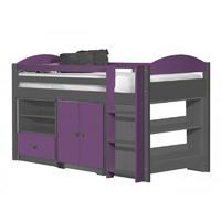 maximus graphite long mid sleeper set 2 with lilac