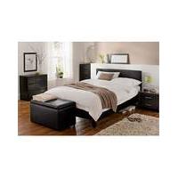 Madrid Double Bed With Quilted Mattress