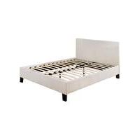 Madrid Double Faux Leather Bedstead