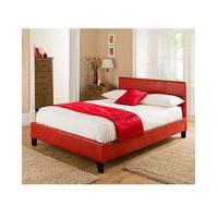 Madrid Faux Leather Super King Bedstead
