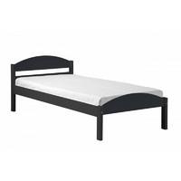 maximus short single graphite bed frame graphite with graphite