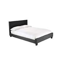 madison single bed with quilted mattress