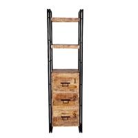 Manhattan Loft Slim Bookcase