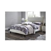 Madrid Double Bed With Quilted Mattress