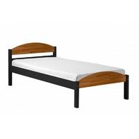 maximus short single graphite bed frame graphite with antique