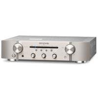 Marantz PM6006 integrated amplifier with digital input in Silver and Gold