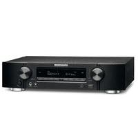Marantz NR1607 Ultra-slim 7.2 channel Network AV Receiver with Bluetooth and built-in WI-FI in Black