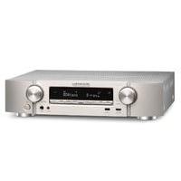 Marantz NR1607 Ultra-slim 7.2 channel Network AV Receiver with Bluetooth and built-in WI-FI in Silver and Gold