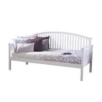 Madrid Wooden Day Bed White