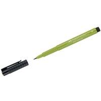 may green faber castell pitt artist brush stroke width pen