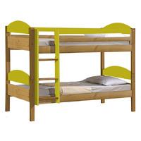 maximus bunk bed lime not assembled