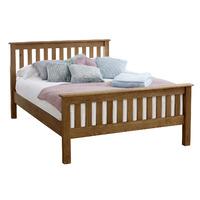 Malvern Oak High End Bed Frame Double