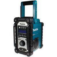 makita makita dmr104 dab and fm job site radio stereo