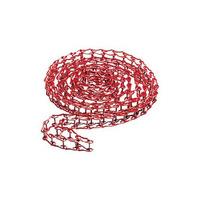 manfrotto 091mcr expan metal chain red 35m