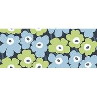 Marimekko Wallpapers Pieni Unikko Pastel Blue, 17902