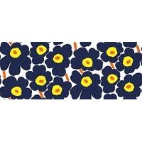 Marimekko Wallpapers Pieni Unikko Blue, 17903