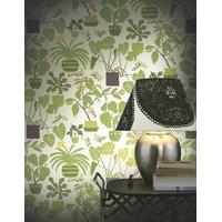 Marimekko Wallpapers Ikkunaprinssi Green, 17931