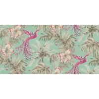 Matthew Williamson Wallpapers Bird of Paradise Fuchsia / Jade, W6655-07