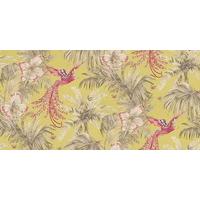 Matthew Williamson Wallpapers Bird of Paradise Lemon/Coral, W6655-01