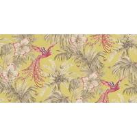 matthew williamson wallpapers bird of paradise lemoncoral w6655 01