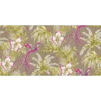 Matthew Williamson Wallpapers Bird of Paradise Kiwi/Violet, W6655-03