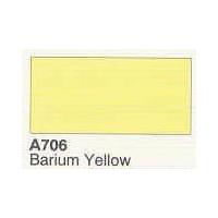 Magic Markers A706 Twin Tip Speedry Graphic Marker - Barium Yellow