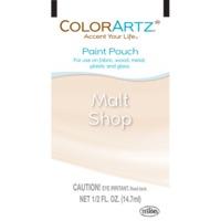 malt shop colorartz paint pouch