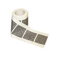 Maze Toilet Roll