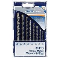 Masonry Drill Set 3-10mm 8pc