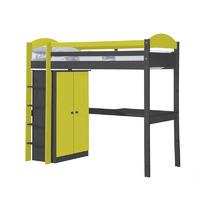 Maximus Long Graphite High Sleeper Set 1 with Lime