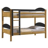 Maximus Bunk Bed Graphite Not Assembled