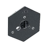 Manfrotto 130-38 Hexagonal Plate 3/8 Flat Base