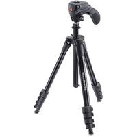 manfrotto compact action tripod black