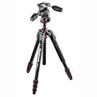 manfrotto 190 go tripod with 3 way head