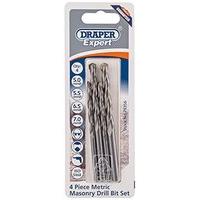 masonry drill set 4pc