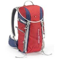 manfrotto off road hiker 20l backpack red