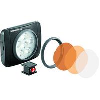 manfrotto lumimuse 6 led light black