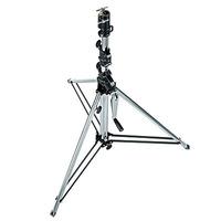 manfrotto 087nwsh short wind up light stand with safety release cable  ...