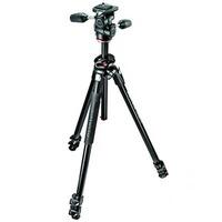 manfrotto mk290dua3 3w aluminium tripod kit