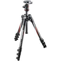 manfrotto befree travel tripod carbon fibre