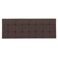 Madison Small Linoso Headboard Single Charcoal