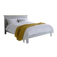 Marlow White Wooden Bed Frame Double