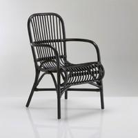 malu rattan cane armchair