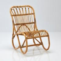 malu childs rattan chair