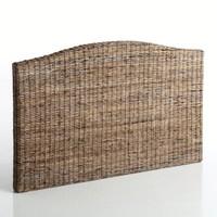 Malu wicker headboard, double bed