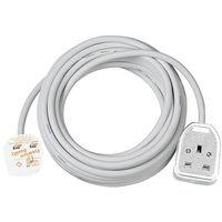 machine mart xtra brennenstuhl 05vv f3g125 white 5m extension cable