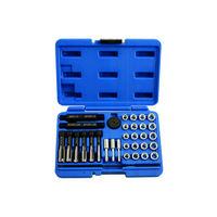 Machine Mart Xtra Laser 5206 - 31 Piece Alloy Glow Plug Thread Repair Kit