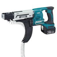 machine mart xtra makita bfr540rfe 144v auto feed screwdriver